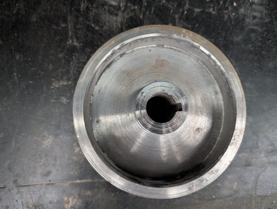 Шків до гріндера