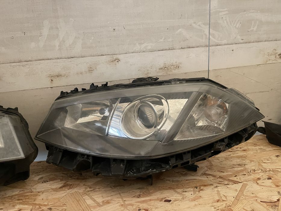 Фари renault megane, фари рено меган ксенон