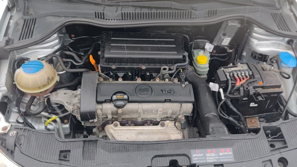 Seat ibiza 1.4 Mpi ,Sprowadzony, 09r