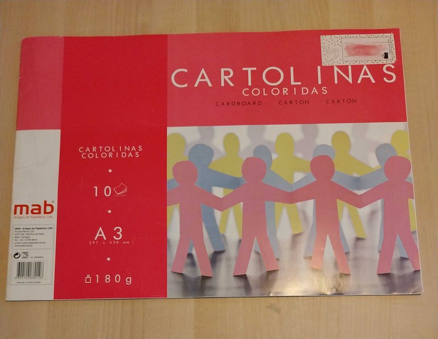 Papel Desenho e Cartolinas