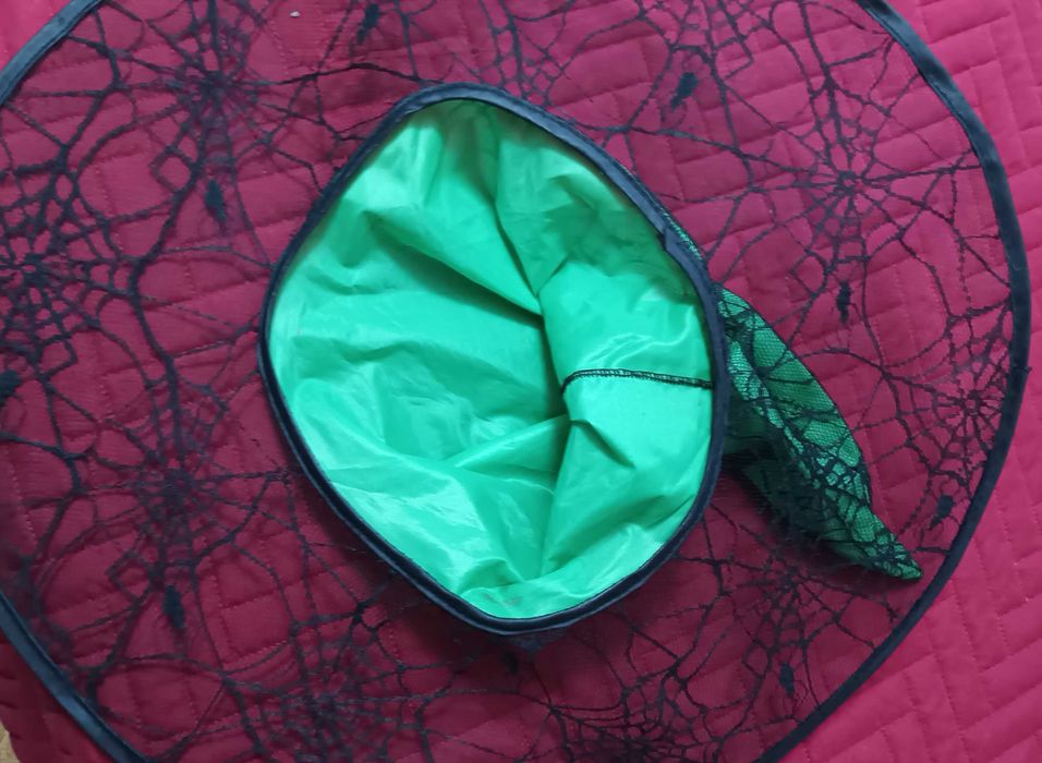 Chapéus de carnaval - bruxas