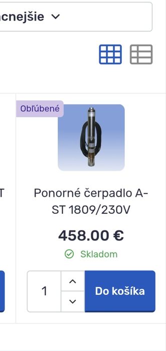 Bomba submersível Dynatech 1"1/2