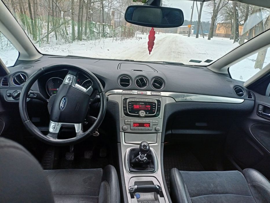 Ford S-Max 2.0 TDCi  7 foteli Panorama