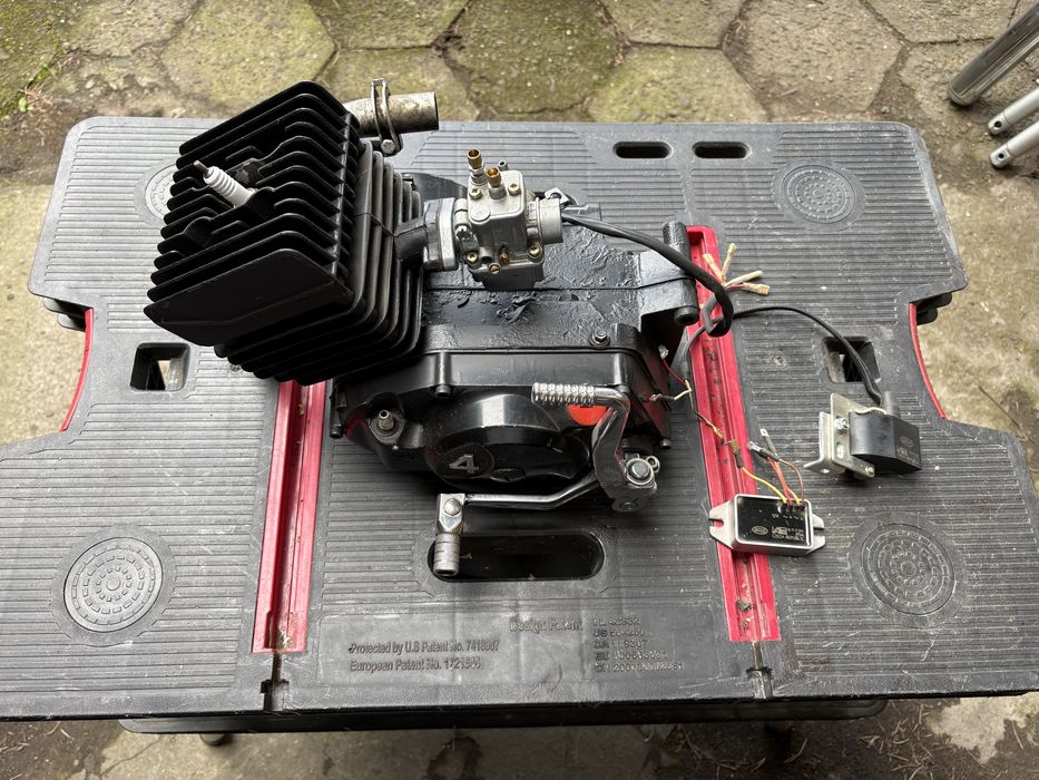 Silnik Simson S51 pojemnosc 70cm3