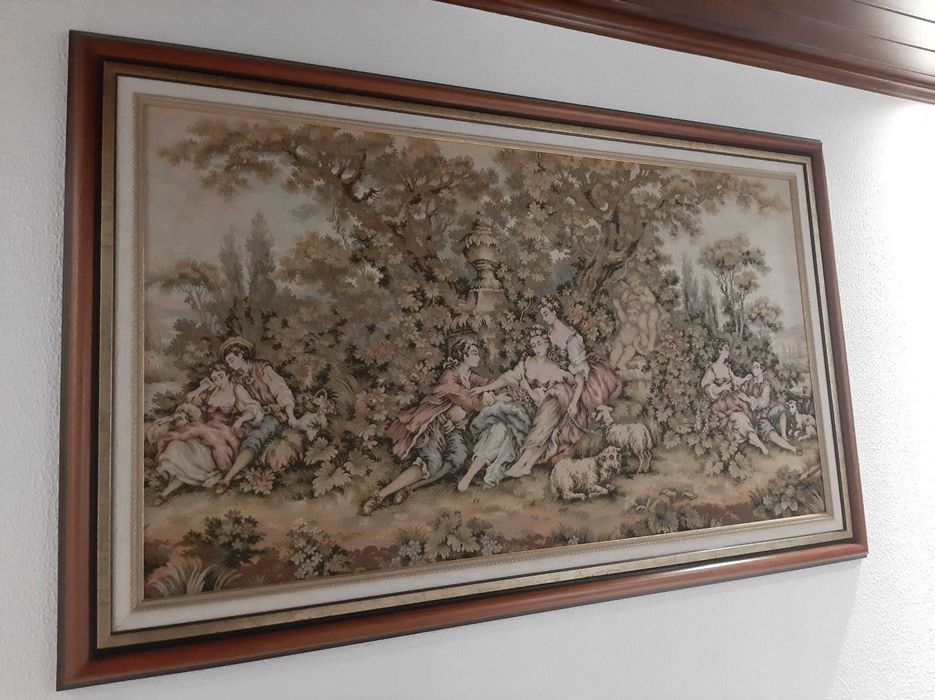 Gobelin-style tapestry64409388307073121