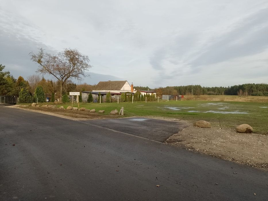 Działka budowlana Rogowo