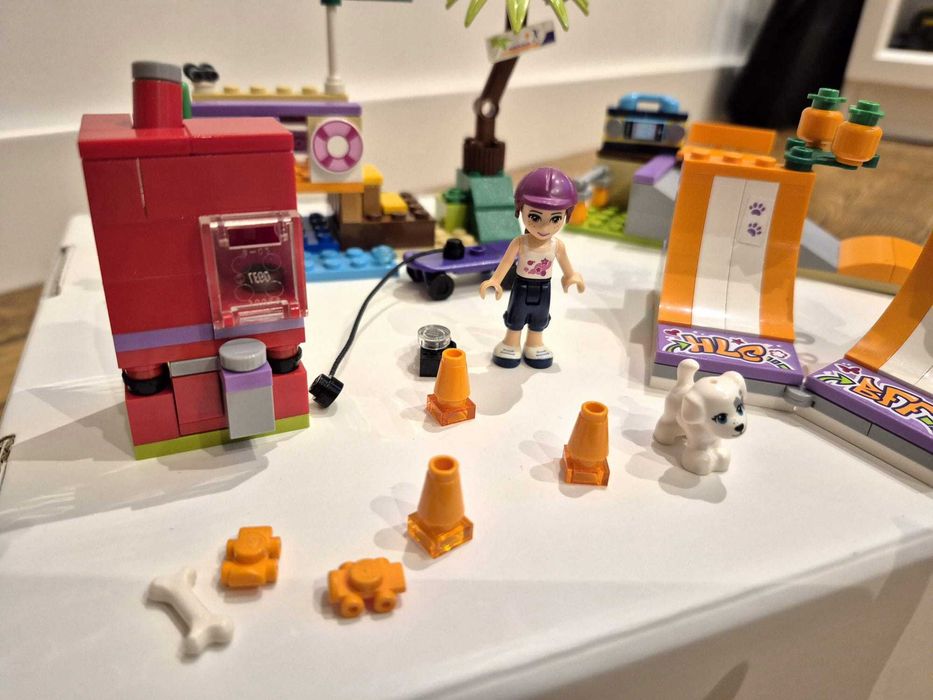 LEGO 41099 Friends - Skate Park w Heartlake
