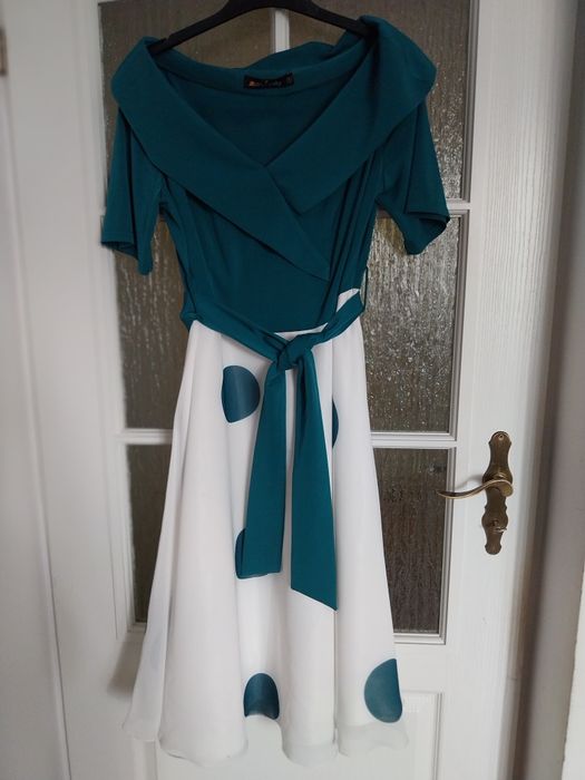 Piękna Damska elegancka