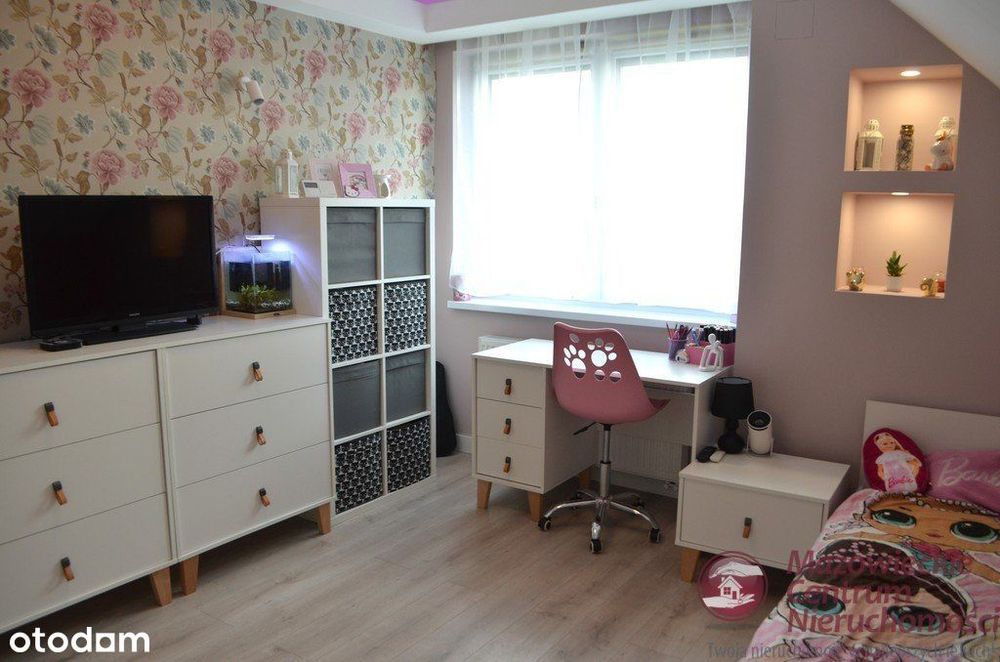 Nowy, umeblowany dom 117m². Działka 1052m