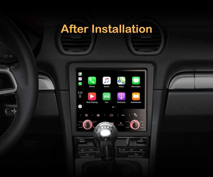 Auto-rádio android 14 Porsche 911 Cayman Boxter 2005 a  2017