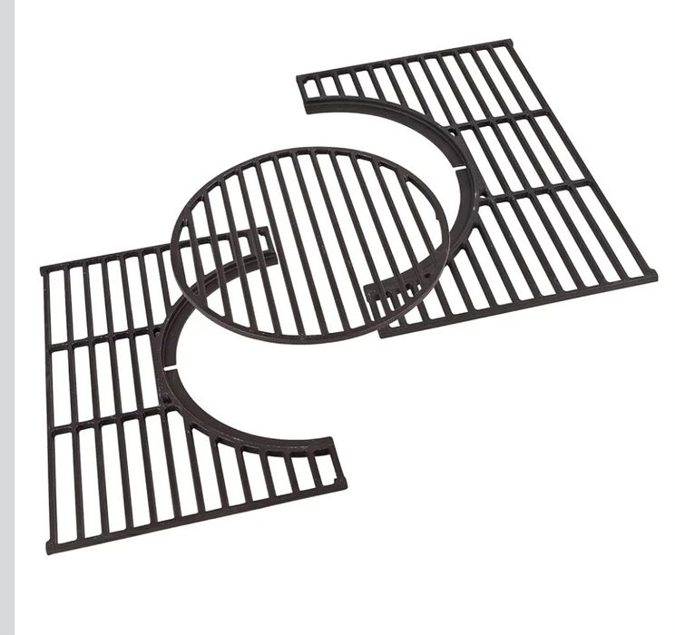 Tepro Toronto Ruszt Do Grillowania z Żeliwa, Czarny, Ø 30 cm