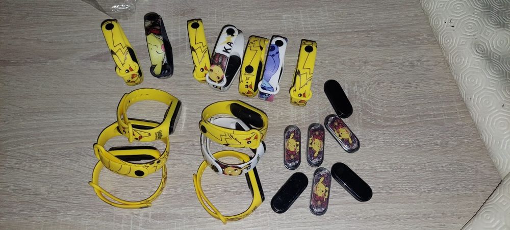Pulseiras e relógios POKEMON 13 Relógios + 7 Relógio extra