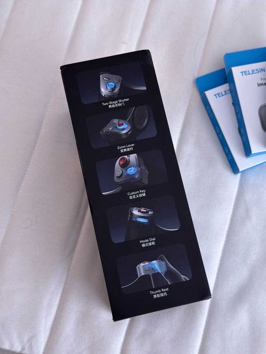 TELESIN Master Grip for iPhone 17 Pro Max + kit de filtros