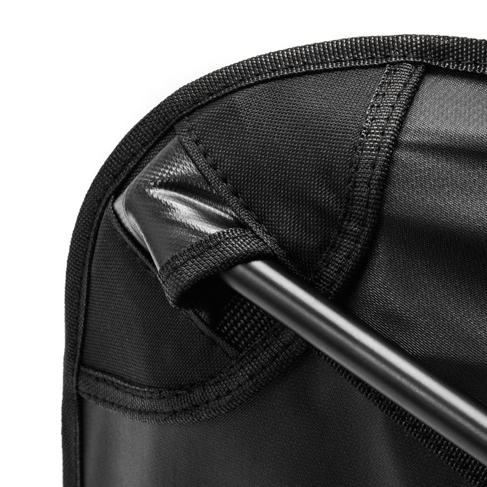 Krzesło składane meteor schelp czarny