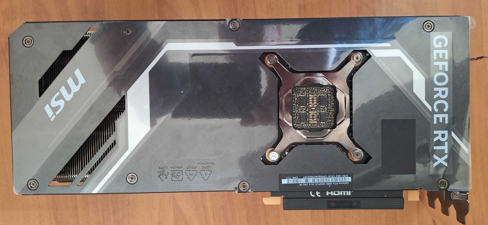 RTX4090 MSI VENTUS 3X 24Gb новая без GPU и памяти