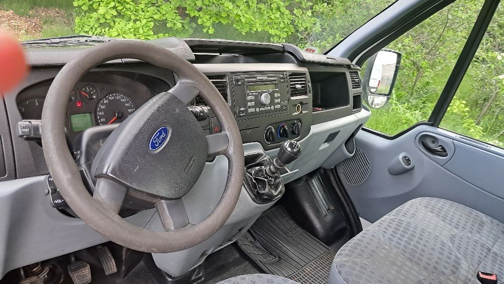 Ford Transit długa skrzynia
