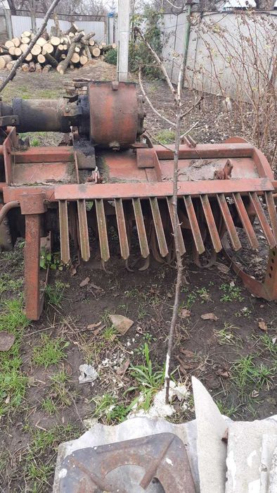 Грунтофреза навісна ФН-1,1 для МТЗ б/в