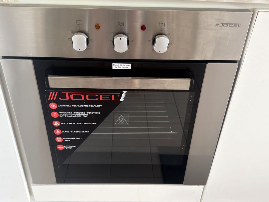 Forno e placa com 1 ano de uso