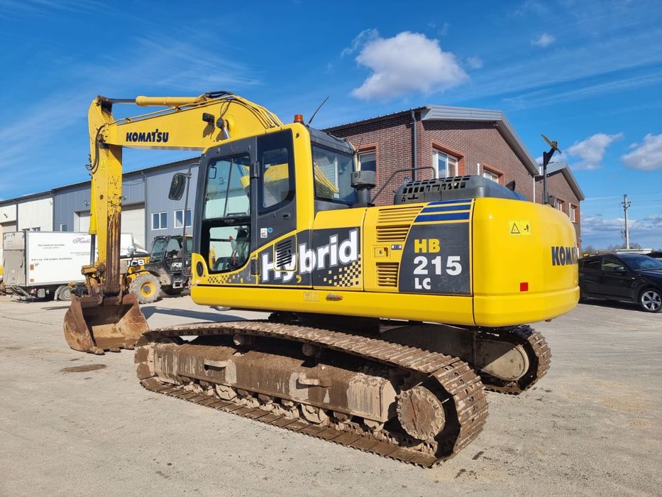 Продам гусеничный экскаватор Komatsu PC 215 Hybrid , 2015 г