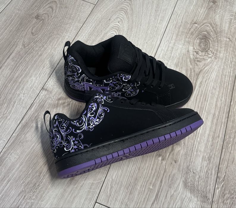 Dc shoes pixie purple y2k