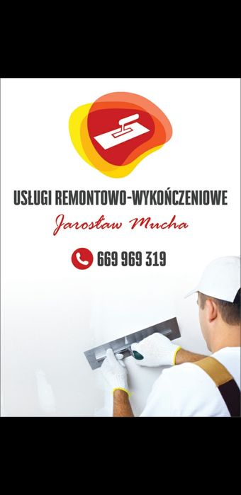 Remonty mieszkań i domów-kompleksowe wykaczenia.