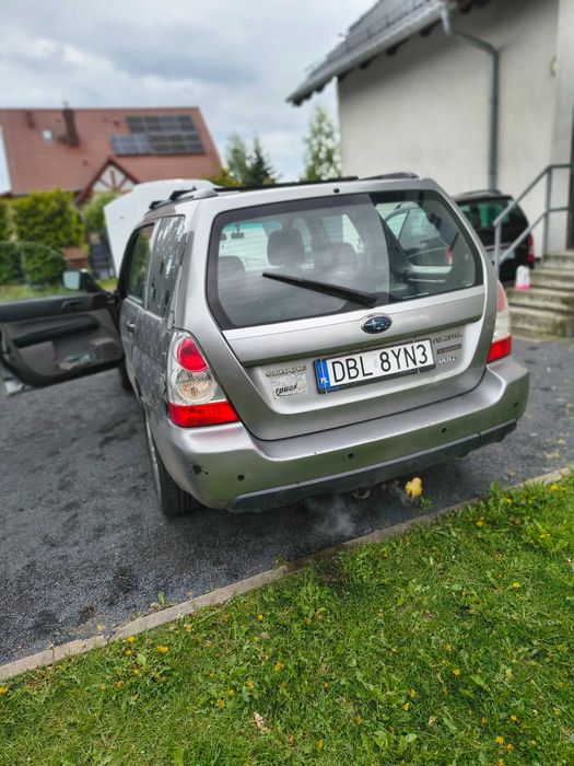 subaru forester II sg 2.0+lpg