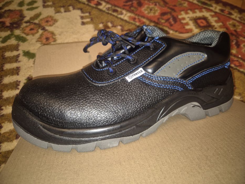 Полуботинки кожаные CENTER S3-С2