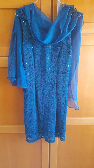 Vestido de cerimónia T42