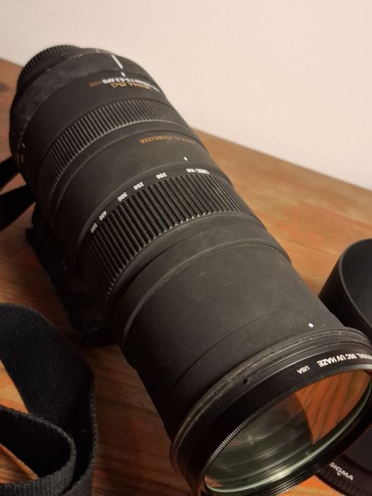 Sigma DG 150-500mm 1:5 - 6.3 APO HSM