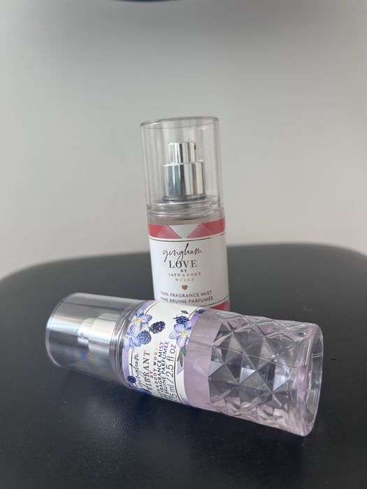 Mini Mgiełka Gingham Vibrant i Gingham Love Bath & Body Works