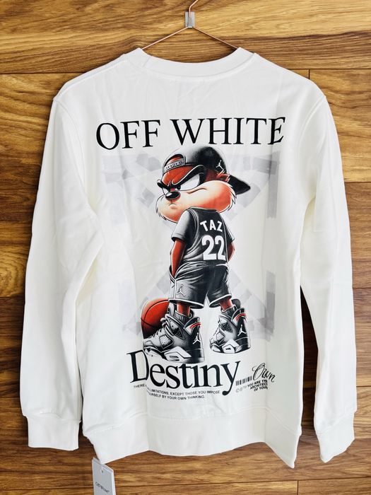 Off White  bluza dresowa męska