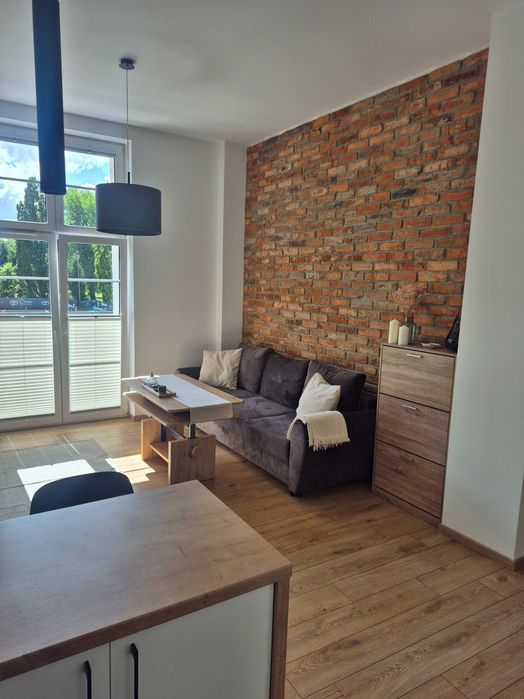 Mieszkanie 2-pokojowe na parterze z  balkonem  48,13 m.