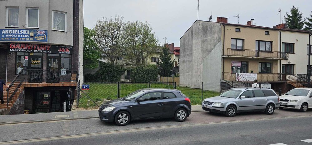 Wydzierżawię działkę pod działalność gospodarczą