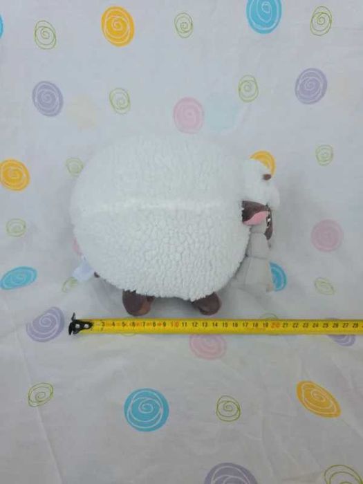 Pokémon peluche do pokémon Wooloo da wct