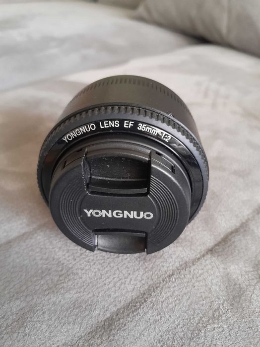 Lente 35 mm Yangnuo (Canon)