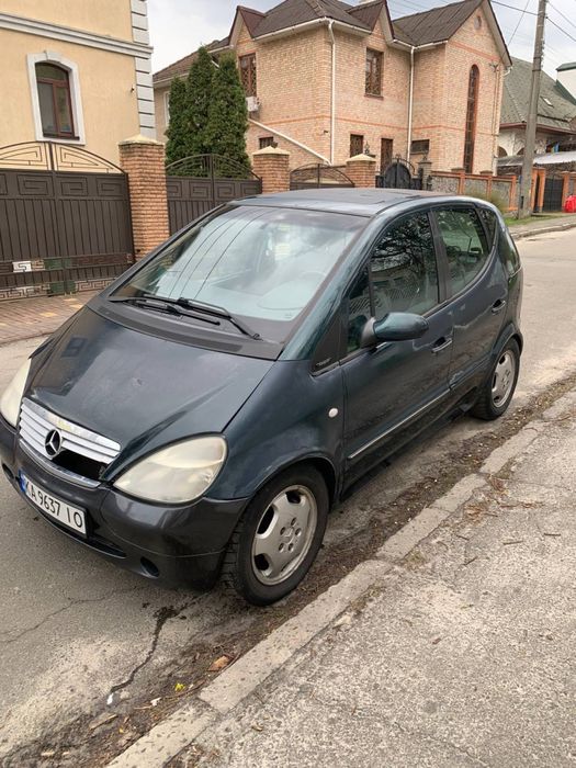 Продам мерс а140 1.4 на хорошем ходу