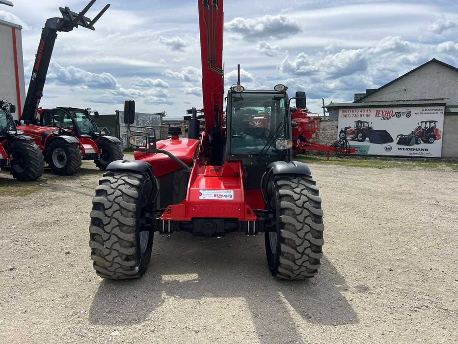 Телескопічний навантажувач Manitou MLT 741-120
