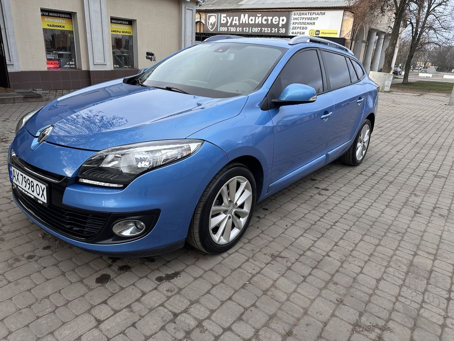 Renault Megane 3 2012