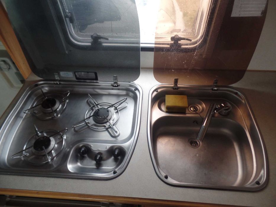 AUTOCARAVANA PEQUENA DE CAPUCINE - VIMARA (FIAT 1.9TD) DO ANO 2000