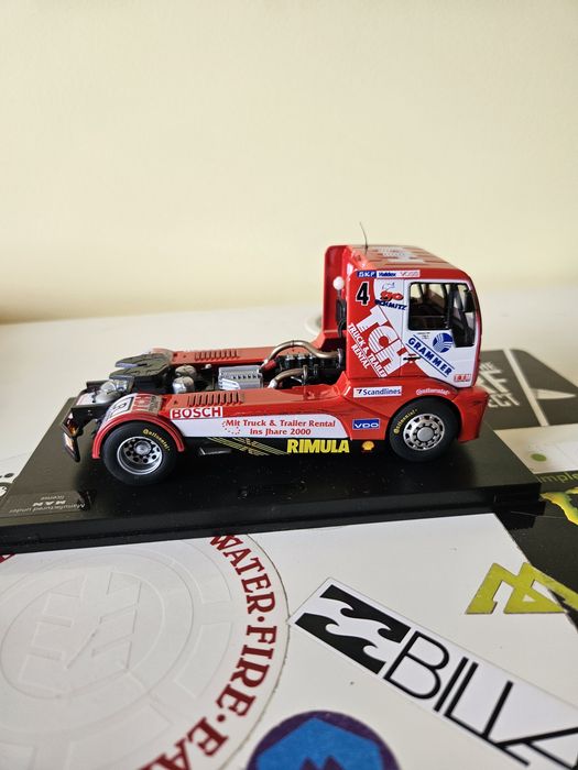 Camião para pista SCX da competição FIA