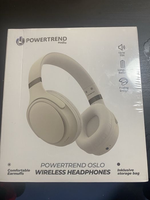 Sluchawki  bluetooth Powetrend audio Oslo. Nowe