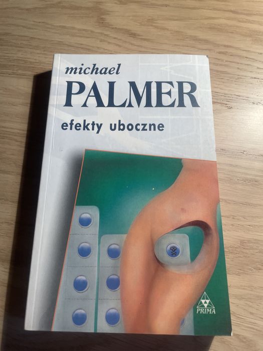 Efekty uboczne- Michael Palmer