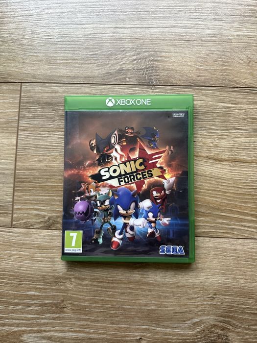 Gra Sonic Forces Polska Wersja Xbox One S X Xbox Series X