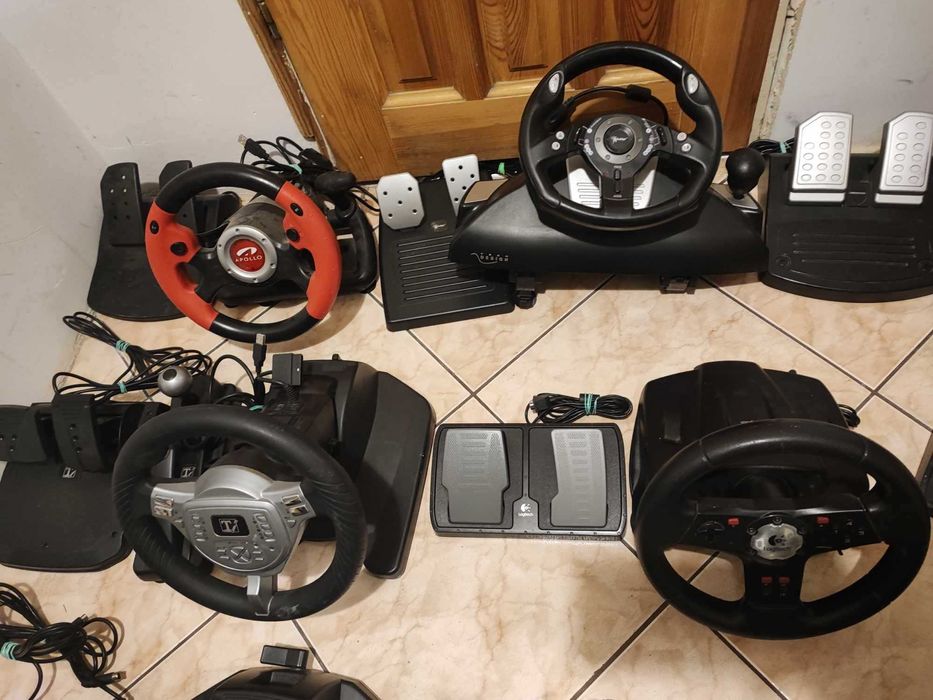 Kierownice do ps2, Kierownice do PlayStation 2 Sprawne