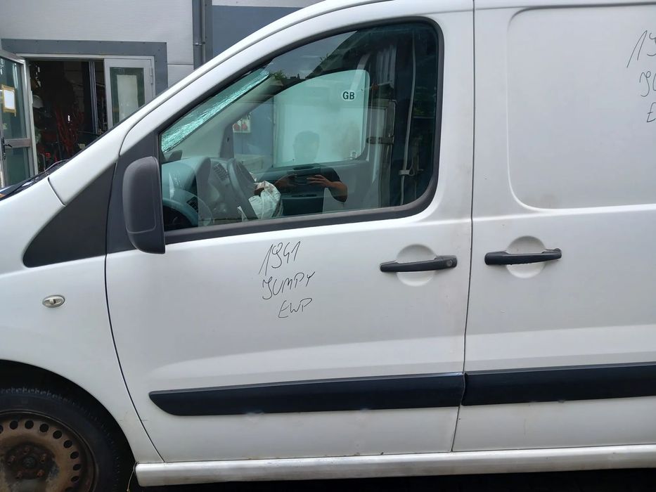 CITROEN JUMPY DRZWI LEWE PRZDNIE LEWY PRZÓD KOLOR: EWP