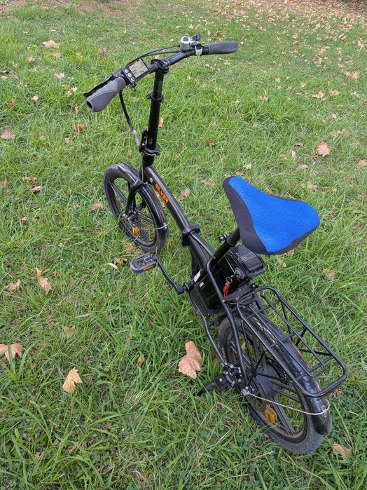Bicicleta elétrica dobrável c/ Upgrade