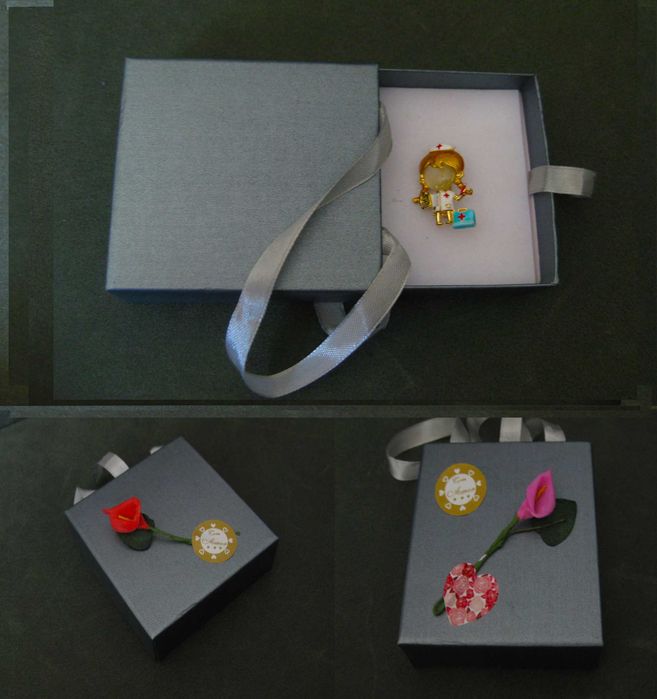 Alfinete / Broche / Pregadeira Enfermeira NOVO
