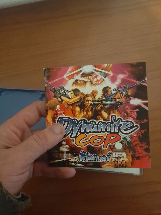 Dynamite cop para dreamcast cib