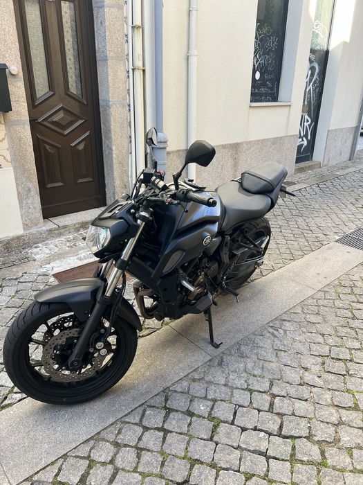 Mt-07 35kw 9500km