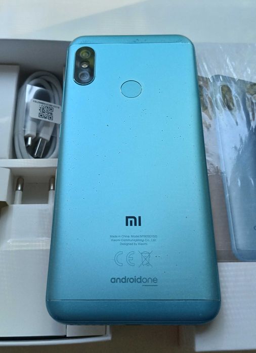 Xiaomi Mi A2 Lite + доп.